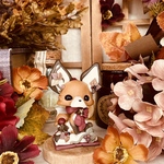 AUTUMNBOOK🍂秋キツネ【フィギュア】