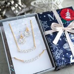 【Christmasコフレ】＊Ice grains　accessory＊3点set