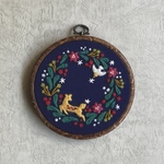 クリスマスの森（中）