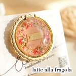 latte alla fragola  /   いちごミルクのスマホリング
