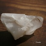 天然石約56g幅約56mm水晶クラスター(ブラジル産)透明クリスタル結晶群生原石クォーツ鉱物テラリウム鉱石アクセサリートレイインテリア素材[bqc-211113-07]