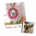 b2mama 様専用♡毛糸わんこ『うちの子オーダー』(mii wool&wool)