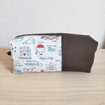 実験器具のBOXペンケース☆ベージュ☆