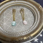 専用ページ　A様　カメオ風ネックレス　