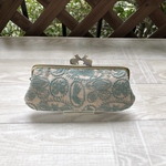 送料無料　メガネケース　ミナペルホネン　jungle relief生地
