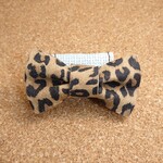 犬用リボン付き鑑札ケース（蝶ネクタイ？！）➊