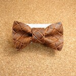 犬用リボン付き鑑札ケース（蝶ネクタイ？！）❹