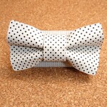 犬用リボン付き鑑札ケース（蝶ネクタイ？！）➐