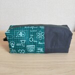 実験器具のBOXペンケース☆グリーン☆