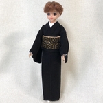 ジェニー・momoko 着物 半襦袢・帯3点セット③