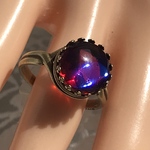 S１９５０ 蒼い月・・ドラゴンズブレス ring(１１㎜・８～２２号）