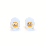 ゆでたまごさん ピアス イヤリング