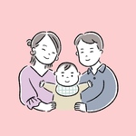 オーダー似顔絵（カラー）