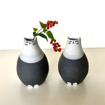 猫花瓶　〈一輪挿し〉　no.379