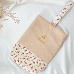 選べるリバティ♡名前刺繍入りシューズバッグ