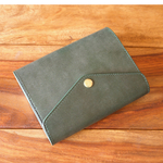 【J様オーダー品】ほぼ日手帳カバー オリジナル A6サイズ　Green