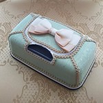 【oonabe10さま専用】《オーダー品》ウェットティッシュケース *ワイプケース(ドットモアレ・グリーン)