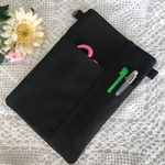 ハンドメイド　ツールポーチ　【国産帆布11号　ブラック】