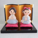 和装色打掛《スカイブルー》