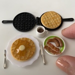 ミニチュアワッフルセット