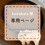 専用ページ【kawabata様】