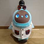 ラボット服 / 前開きベスト・リボン付き