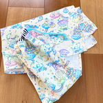 クリームペガサス★給食セット★お名前タグ付き★給食ナフキン40×60★ランチョンマット　小学校