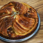 焼きたて♪紅玉りんごのフレンチアップルパイ♪16cm