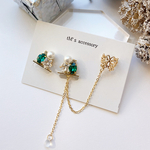 bijouイヤリング✳︎ピアス/チェーンイヤーカフ