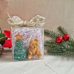 「ぼくのクリスマス」陶土オーナメントギフトボックス