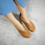 すぽっと履けて♪楽ちん♪♪　幅広対応・軽量・Vカット・大人ナチュラル・コンフォート