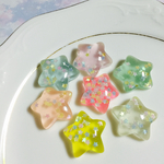 【星ホロスターデコパーツ7個セット】