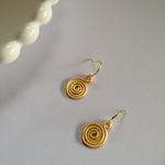 ナチュラルゴールドピアス♢