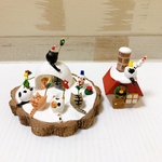 並べて飾ってねこだらけ  Xmas 1点限り