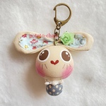 うさぎちゃんキーホルダー　②