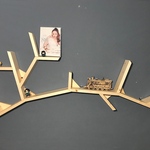 〓栄町工房〓 ブランチシェルフ 《ナチュラル》/ 送料込み