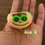 ペットボトルリングkeron☆   カエル   キャップリング