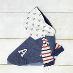 犬服　マリンフードパーカー⚓️