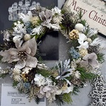 【sさまオーダー品】ちょっぴり大人のキラメキX'masリース