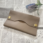 本革　ポケットティッシュケース