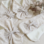 限定4本♡刺繍とリボンの可愛いマフラー🧣
