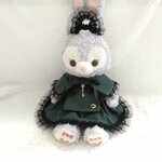 822.ステラルーコスチューム♡Sサイズ用♡ハロウィンコスチューム♡黒レースバージョン