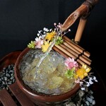 ✿再販✿花手水～彩花～