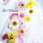 お花畑＊押し花iPhone6/6sケース