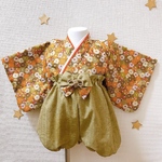 gypsophilia-t様専用★ハンドメイドベビー袴