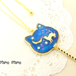 宇宙味ねこちゃんキャンディーネックレス