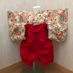 tonomari23様専用❤️ハンドメイドベビー袴❤️
