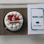 サンタのクリスマスケーキ②