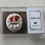 サンタのクリスマスケーキ⑤