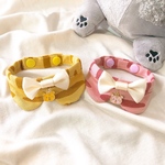 2022🐯ゆるとらペット用首輪　かわいいトラのチャーム付き　犬猫ウサギ　チョーカー　プレゼントギフト対応　新年🎍干支　寅年
